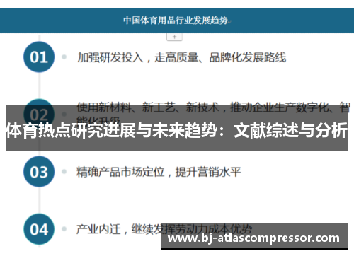 体育热点研究进展与未来趋势：文献综述与分析